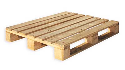 4-way wood pallet