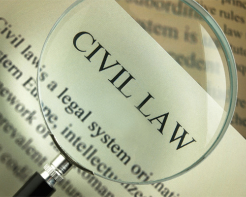 Consultancy on civil law