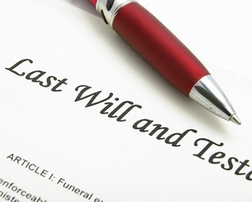 Consultancy on inheritance law