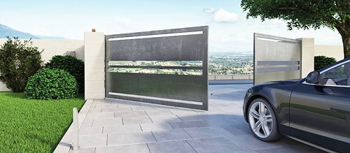 Automatic door