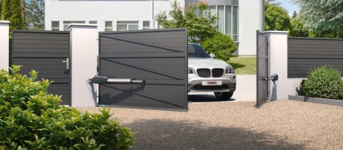 Automatic door