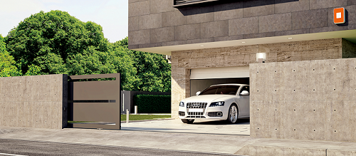 Automatic door
