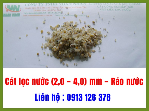 Sand filters