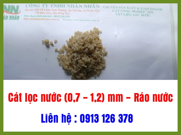 Sand filters