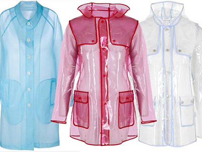 Trend raincoat