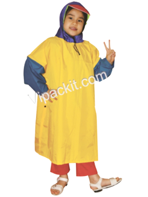 Children raincoat