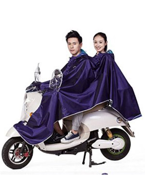 Couple raincoat