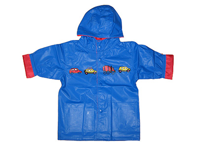 Children raincoat