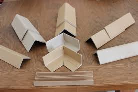 Paper angle boards