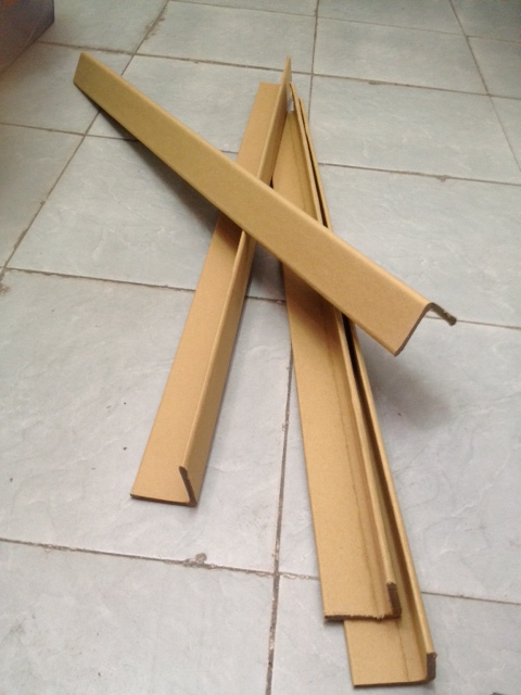 Paper angle boards