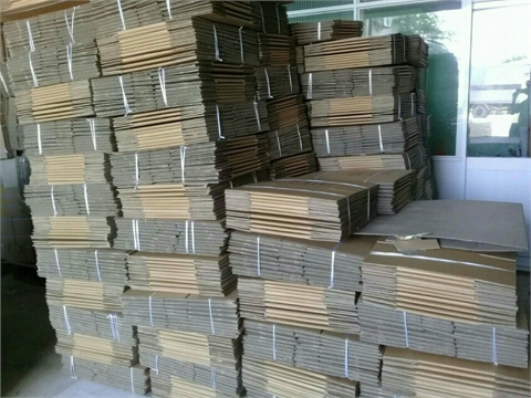 Cardboard boxes