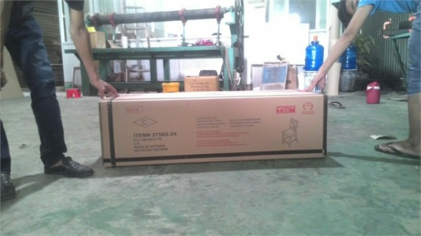 Cardboard boxes