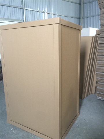 Cardboard boxes