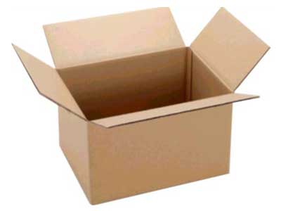 Cardboard boxes