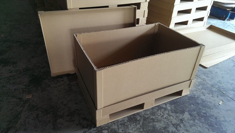 Honeycomb boxes
