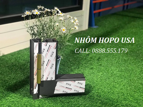 Hopo aluminum door