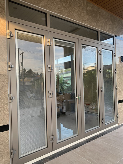 Maxpro aluminum door