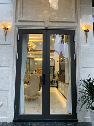 Maxpro aluminum door