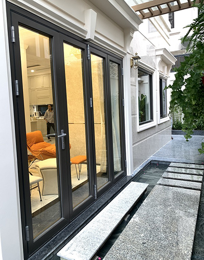 Maxpro aluminum door