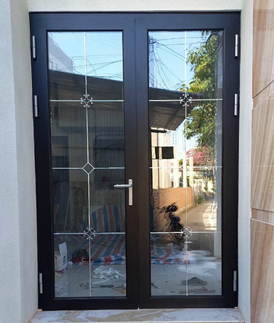 Maxpro aluminum door