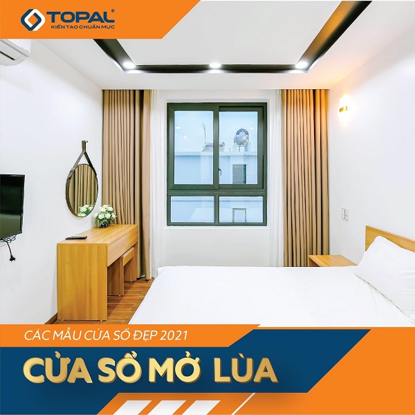 Topal aluminum door