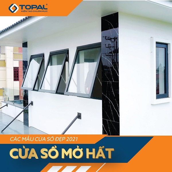 Topal aluminum door