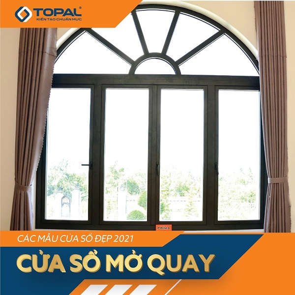Topal aluminum door
