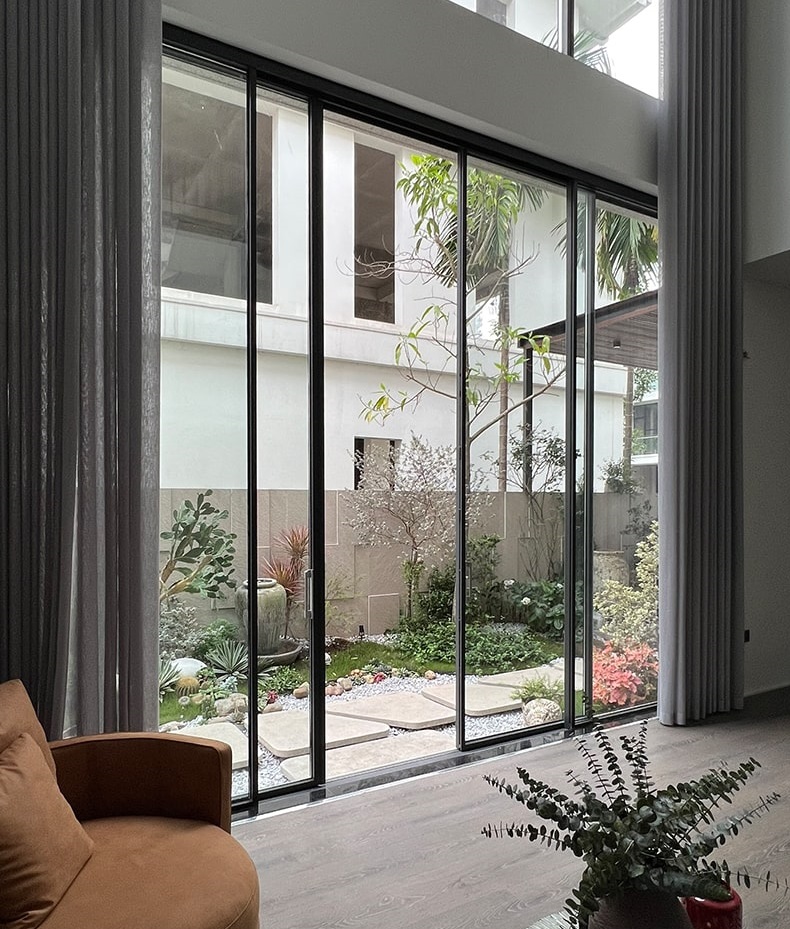 Xingfa aluminum door