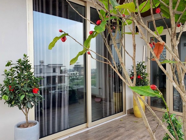 Xingfa aluminum door