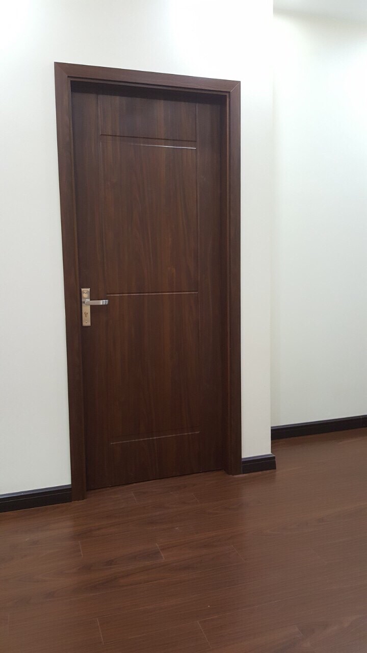 Composite plastic door