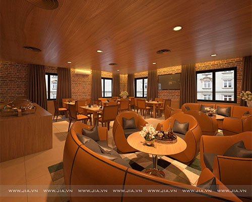 Restaurant interior design