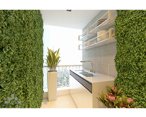Ciputra residential building interior design