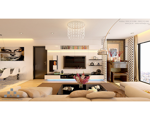 Munberry residential building interior design