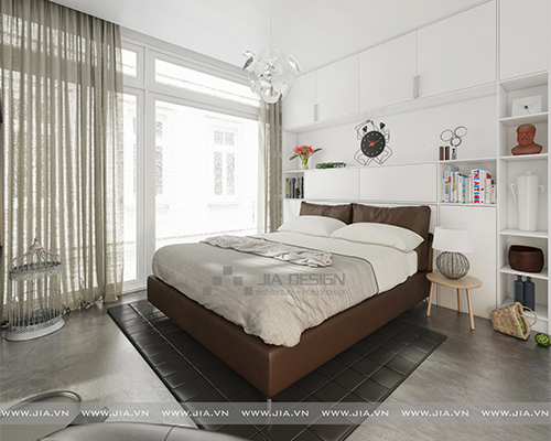 High-end apartment interior design
