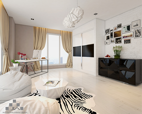 Ciputra residential building interior design