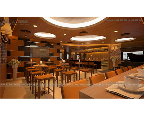 Restaurant interior design