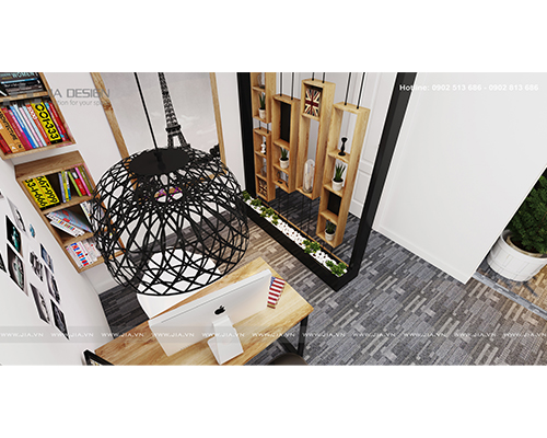 JIA office interior design