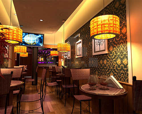 Coffee shop interior design