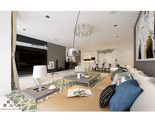 Ciputra residential building interior design
