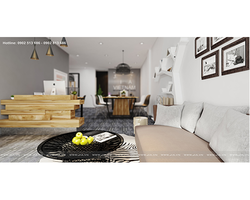 JIA office interior design