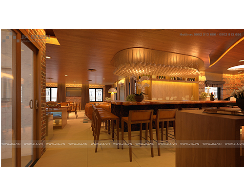 Restaurant interior design