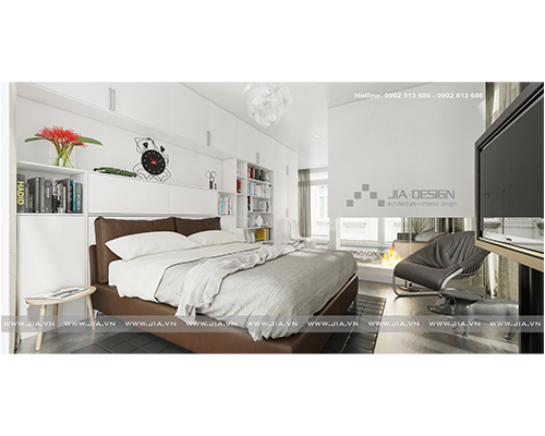 High-end apartment interior design