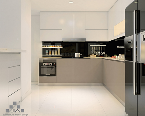 Ciputra residential building interior design