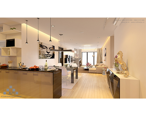 Munberry residential building interior design