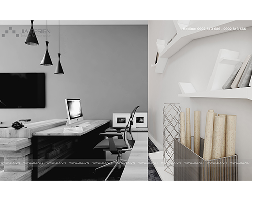 JIA office interior design