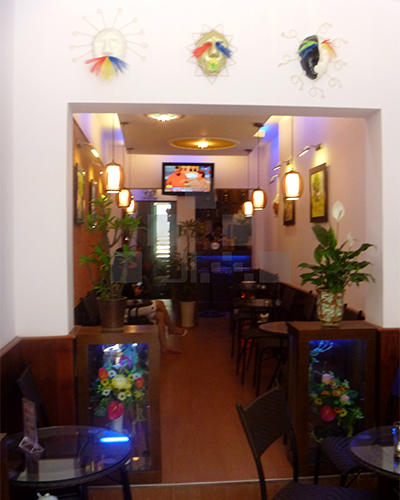 Coffee shop interior design