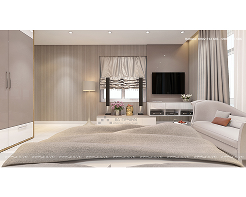 High-end apartment interior design