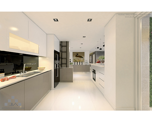 Ciputra residential building interior design
