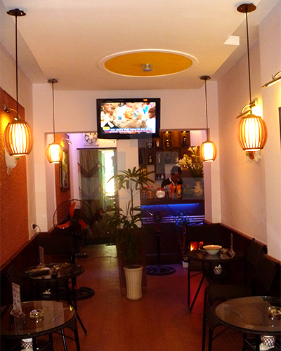 Coffee shop interior design