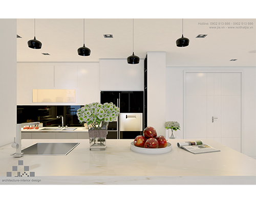 Ciputra residential building interior design